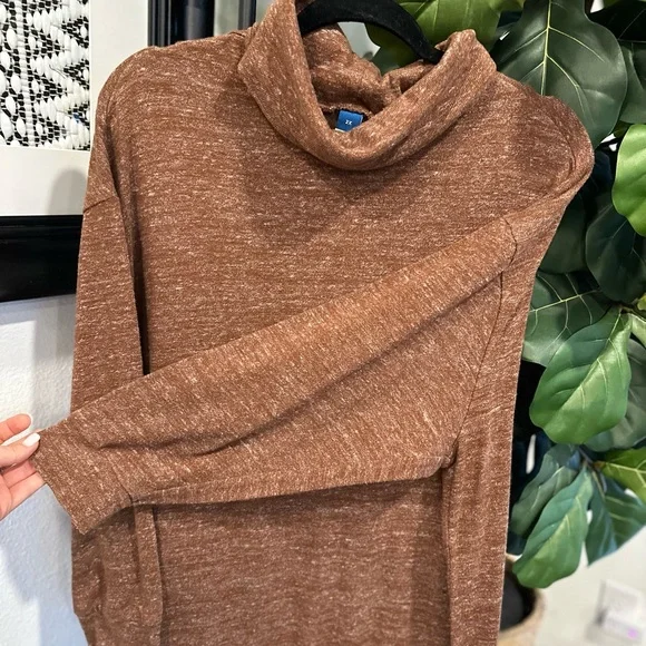 Old Navy Pumpkin Spice Colored Sweater Dress - Picture 4 of 5